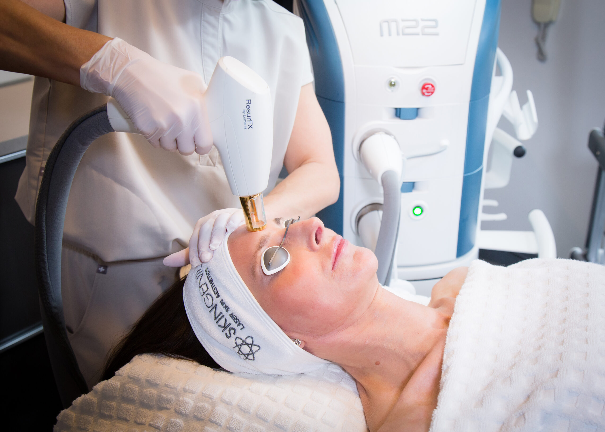 laser skin correction treatment